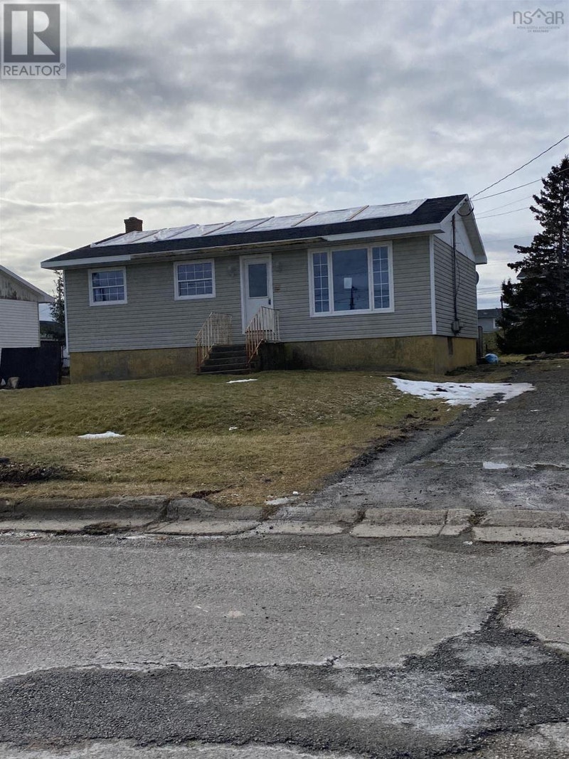 268 Gatacre Street Whitney Pier, Nova Scotia Houses for Sale Cape