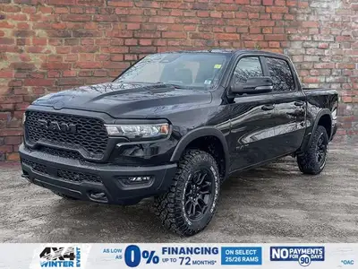 This Ram 1500 delivers a Twin Turbo Regular Unleaded I-6 3.0 L/183 engine powering this Automatic tr...