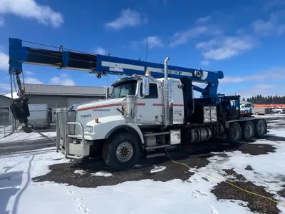 2014 Western Star 4900 SA LOW KM 152,900 7600Hrs Detroit DD16 Eaton 18 Speed Meritor Drive axles 445...