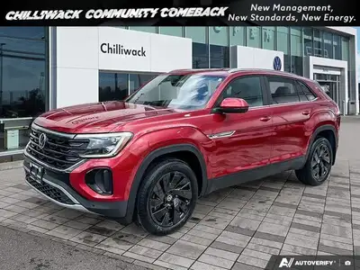 This Volkswagen Atlas Cross Sport delivers a Intercooled Turbo Premium Unleaded I-4 2.0 L/121 engine...