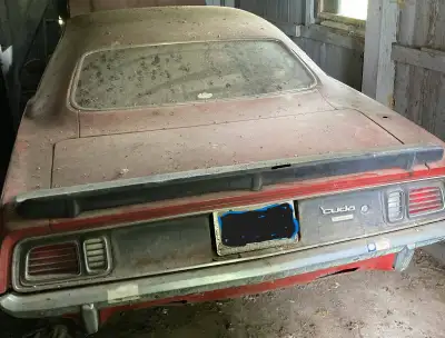 Wanted * 1970 1971 plymouth cuda or barracuda any condition or location, please give me a call 867-6...