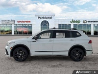 The 2024 Volkswagen Tiguan is a sleek, turbocharged SUV built for Alberta drivers who want style, te... (image 1)