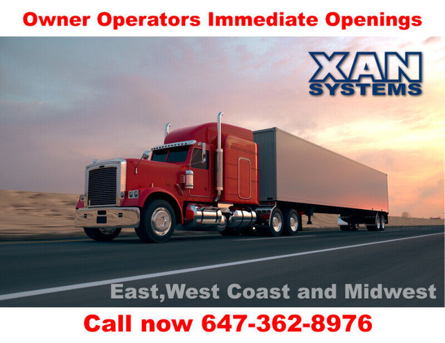AZ Owner Operators and Truck Drivers. Dedicated lanes in Drivers & Security in Markham / York Region - Image 2