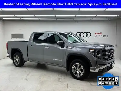 This GMC Sierra 1500 delivers a Turbocharged Diesel I6 3.0L/183 engine powering this Automatic trans...
