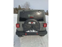 2021 jeep wrangler unlimited altitude cuir gps mags banc et volant chauffant bluetooth bas kilo tres... (image 9)