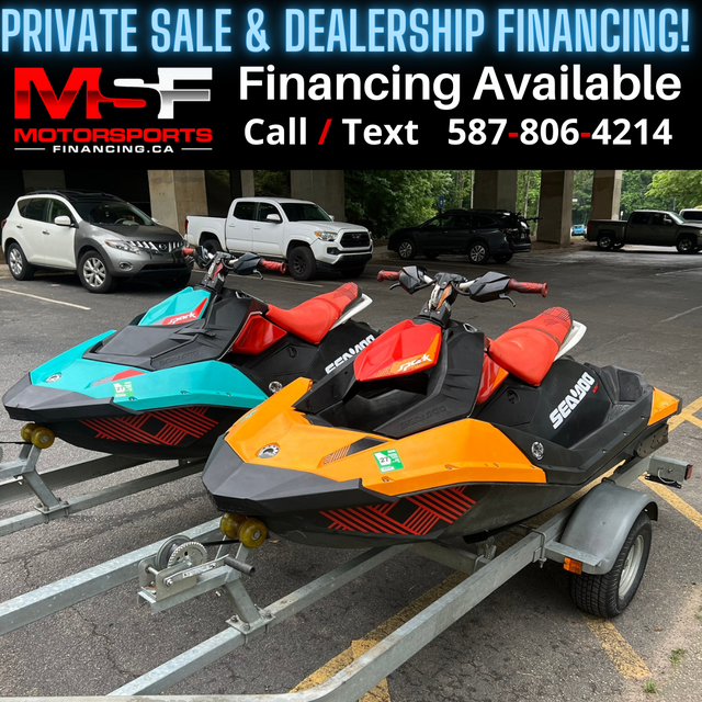 2018 SEADOO SPARK TRIXX 900 ACE (FINANCING AVAILABLE) in Personal Watercraft in Strathcona County - Image 2