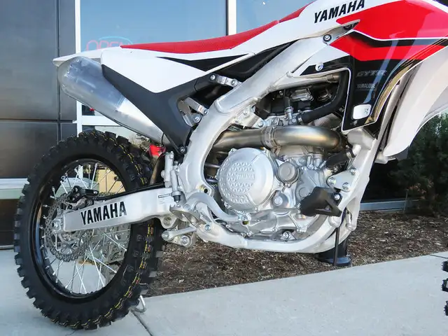 2026 Yamaha YZ450F 70th Anniversary in Dirt Bikes & Motocross in Cambridge - Image 8