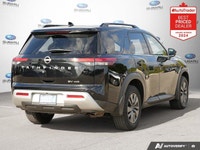 New Price! Odometer is 5059 kilometers below market average! Black 2024 Nissan Pathfinder SV 4WD 9-S... (image 4)