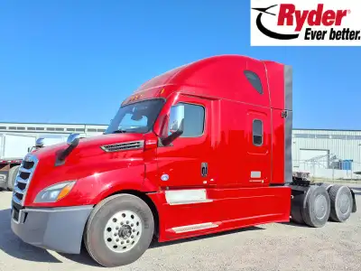 Ryder Stock ID: 283025 Transmission Type/Speed: AUTO 12 Engine: DIESEL DD15 GHG'17 505/1625 Horse Po...