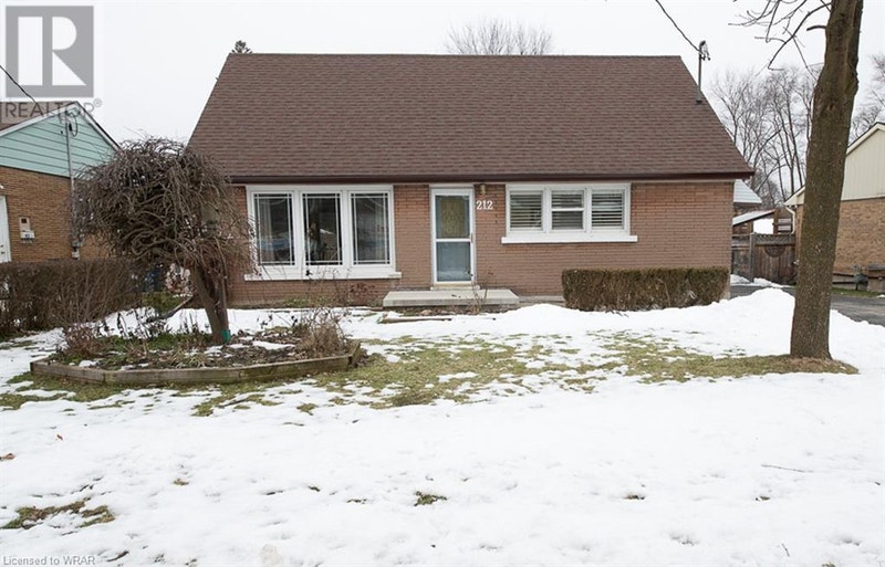 212 ALLEN Street E Waterloo, Ontario Houses for Sale Kitchener