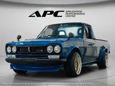 This 1986 Sunny is not like the others; What would a OEM Factory Skyline GT-R Race Truck look like?...