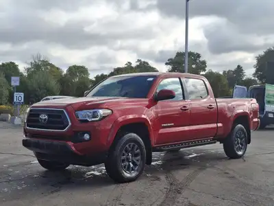 Check out this certified 2023 Toyota Tacoma SR5 Crew 4X4 | Long Box | Power Seat | Heated Seats | Ca...