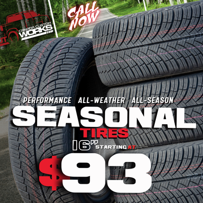 BRAND NEW! 235/50R18 - ALL WEATHER TIRES - ONLY $135/Each, View more