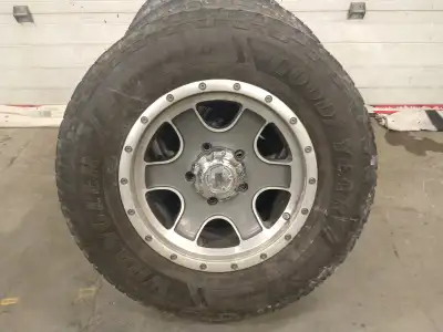 Ultra Motorsports Nomad rims with Goodyear tires: $600 or trade, View more