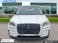 Recent Arrival! 2024 Lincoln Corsair Reserve White Metallic 201A PANORAMIC SUNROOF HEATED LEATHER SE... (image 1)