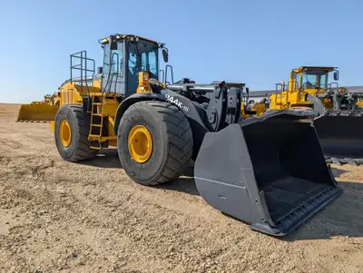 2017 John Deere 844K-III Wheel Loader Major Work orders include Transmission at 9801 hrs. $63,525 Re...