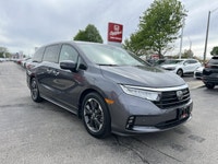 Engineered for memorable family journeys, this 2024 Honda Odyssey Touring in sophisticated Modern St... (image 2)