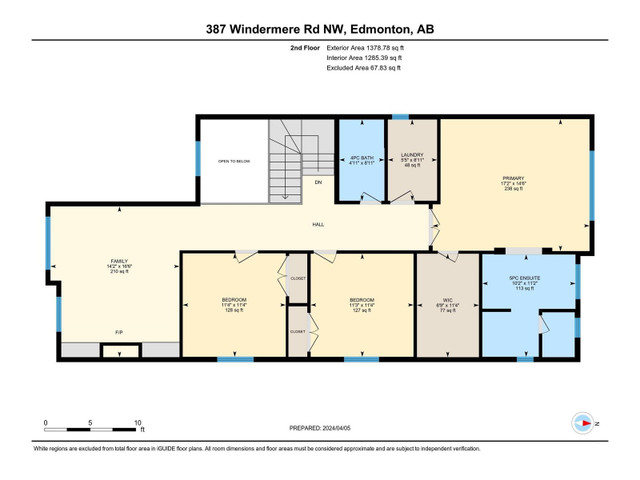 387 WINDERMERE RD NW Edmonton, Alberta in Houses for Sale in Edmonton - Image 3