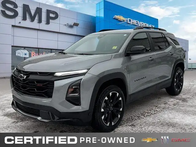 2025 Chevrolet Equinox AWD RS | Remote Start | Heated Seats + in Cars & Trucks in Saskatoon - Image 2