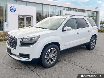 KBB.com Brand Image Awards. This GMC Acadia boasts a Gas V6 3.6L/217 engine powering this Automatic...