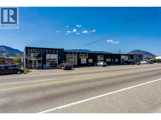 2025 Government Street Penticton, British Columbia in Commercial & Office Space for Sale in Penticton - Image 2