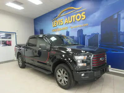 FORD F-150 2016 XLT SPORT SUPERCREW V-6 3.5 ECOBOOST 4X4 GPS TOI, View more