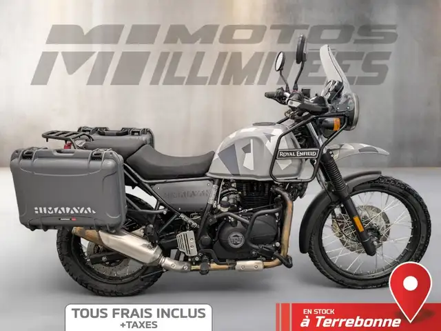 2019 ROYAL ENFIELD Himalayan ABS in Sport Touring in Laval / North Shore - Image 2