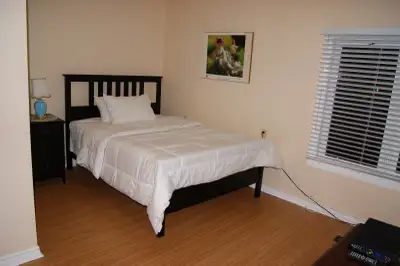 Large fully furnish beautiful room for rent great deal at $850, in a residential area that is very q...