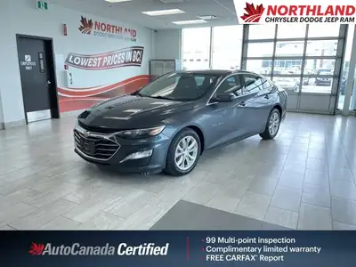 The 2021 Chevrolet Malibu LT is a stylish and fuel-efficient midsize sedan that delivers the perfect...