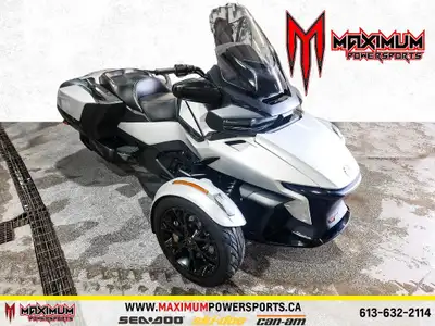 Can-Am SPYDER RT BASE 2022 Un trike routier confortable et stable, pensé pour les longues balades, l...