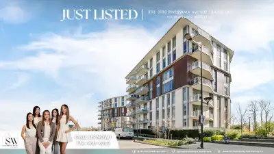 Waterfront Living | 2Bed Condo | Concrete + Courtyard Views, View more