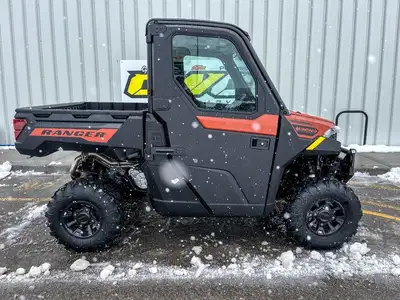 CAB COMFORT WITHOUT THE PREMIUM PRICEThe 2026 Polaris Ranger 1000 with cab delivers the perfect bala...