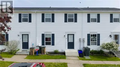 Welcome to this charming 1992-built Townhouse located in the heart of Saint John, NB. This property...