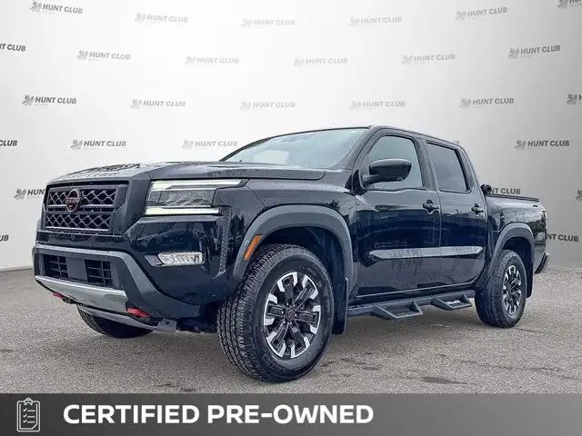 2023 Nissan Frontier PRO-4X