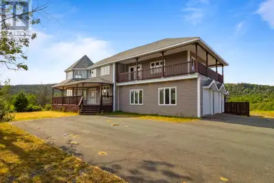 Nestled on an almost-acre lot, this expansive two-story home offers just over 3,000 square feet of l...