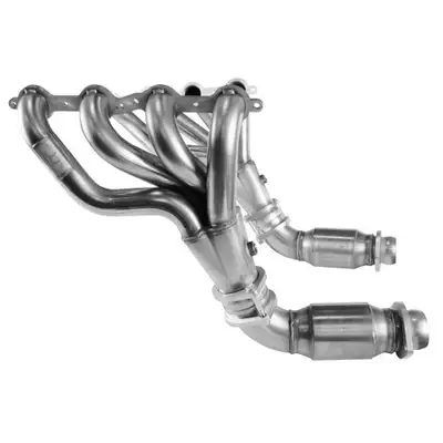 2008-2009 Pontiac G8 GT/GXP LS2/LS3 6.0L/6.2L 1-7/8" x 3" Stainless Steel Catted Headers with 3". Co...