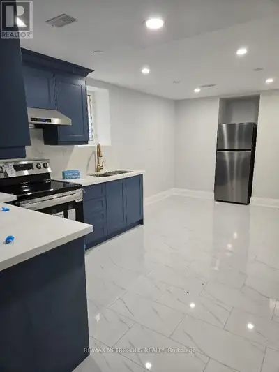 Renovated 2-bedroom basement unit available for rent in Pickering. The house is close to all ameniti...