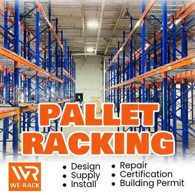 Pallet Racking, View more