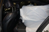 This Mercedes-Benz AMG C 43 has a powerful Twin Turbo Premium Unleaded V-6 3.0 L/183 engine powering... (image 9)