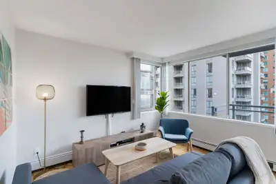 Secure your dream apartment today and experience upscale living in the heart of Vancouver with this...