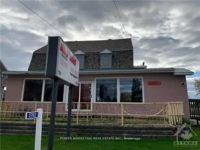 Spacious Restaurant plus upstairs Apartment with some furniture for your venture! this great propert...