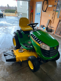 (sold to very nice people) John Deere D170 Lawn tractor