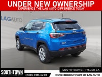 Experience the Jeep Compass North with only 20655 km on the odometer. Finished in a sleek Hydro Blue... (image 3)
