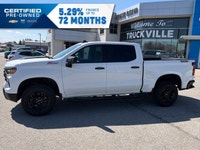 Trail Boss, Low Km's, 5.3L, Dark Essentials Pkg, Black Assist Steps, Tow Pkg W/Trailer Brake Control... (image 3)