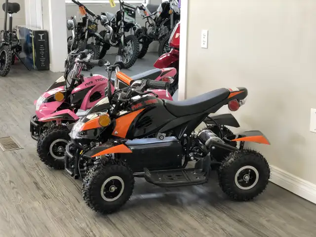 ATV For Kids EQuad S Kid's Electric Quad/ATV 3 Speed and Reverse in ATVs in Edmonton - Image 5
