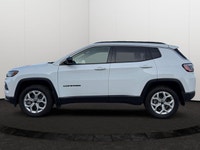 This 2025 JEEP COMPASS LATITUDE 4X4 has the following options Premium Cloth/Vinyl Bucket Seats, Remo... (image 1)