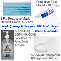 FREE High Quality PPE products to protect you for safe reopen.