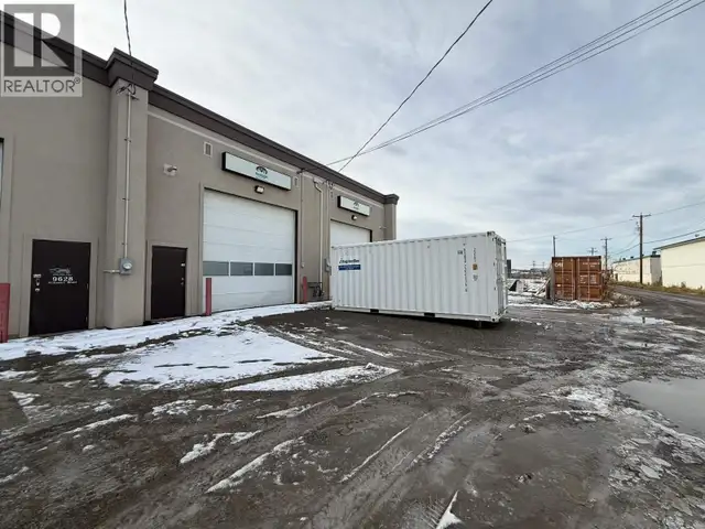 9630-9632 SIKANNI ROAD Fort St. John, British Columbia in Commercial & Office Space for Rent in Fort St. John - Image 2