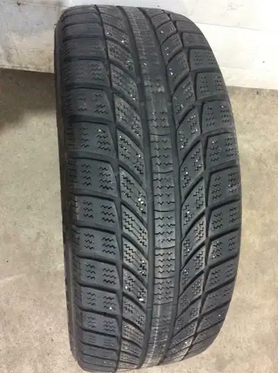 Two used 185/55R15 GT Champiro Winter Pro tires. In good condition 6/32 tread remaining Both tires f...