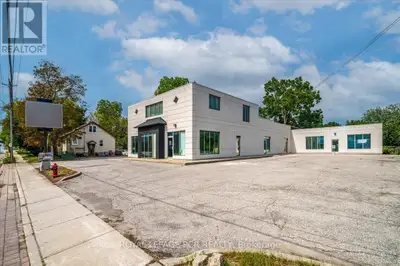 Outstanding location. Fully functional space with a combination of private offices, open areas, larg...